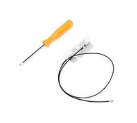 Ruimou 1 set Bluetooth/WiFi Antenna Flex Cable with Metal Board Compatible with PlayStation 4 CUH-1200 Game Console Replacement Antenna