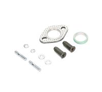 Ruimou 1 Set Exhaust Bolt and Gasket Kit Compatible with GY6 GMB139 Engine 50cc 70cc 90cc 110cc 125cc 150cc Scooters