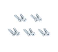 Ruimou 10 Pcs Chain Saw Silencer Hex Spline Screws M5x16mm 9022-341-0983 Compatible with STIHL MS311/FS411/FS511/FS561/MS193T/MS194T