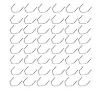 Ruimou 100pcs 0.6mm/0.8mm Automotive Plastic Repair Machine Welding Hot Staples for All Cars (0.6mm Outside Corner Hot Staples)