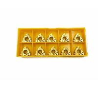 Ruimou 10PCS 16ER AG60 Lathe Indexable Threading Carbide Insert Blade