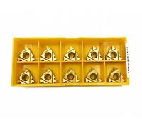 Ruimou 10PCS 16IR AG60 CNC Lathe Indexable Threading Carbide Turning Insert Blade