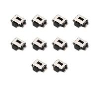 Ruimou 10pcs Game Console Power Switch Button Compatible with Playstation 4 CUH-12XX Console