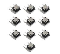 Ruimou 10Pcs (LB/RB) Shoulder Button Bumper Switch Compatible With XBox One Series X S Compatible With XBox360 Compatible With Elite Series 1 and 2 Controller LB/RB