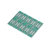 Ruimou 10Pcs SOP28 SSOP28 TSSOP28 to DIP 0.65/1.27mm Double Side Adapter Board For Bread Board/Veroboard/Perfboard/PCB Circuit Boards