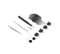 Ruimou 14 Pieces Joystick Repair and Replacement Kit Compatible with Oculus Quest 2 / Compatible with Meta Quest 2 Controller