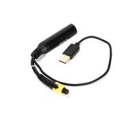 Ruimou 1Pcs Fibre Optical to 3.5mm Female Audio Conversion Cable with USB Power Cable for Soundbar,TV, Home Theater, PS4, Xbox, DVD Player