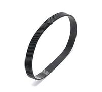Ruimou 1Pcs Mower Rubber Belt, 470mm Circumference, 16.5mm Width, Compatible with QUALCAST RM37 M2EB1437M M2EB1537M M2EB1637M