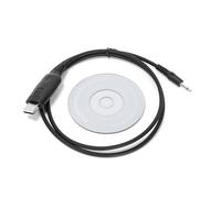 Ruimou 1set Radio USB Programming Cable With Drive CD CT-17 USB Interface To CI-V CAT Interface Compatible With ICOM Radio IC-7000 IC-7300 IC-7400 Moible Radios