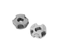 Ruimou 2 x 3/8 Inch 6-tooth Electric Chainsaw Sprocket Compatible with Makita DUC254 DUC204 UC4041A (Center Hole 9 x 12 mm)