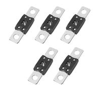 Ruimou 200A 58V High Current Car Fuse, Bolt-on Fuse, Replacement Fuses for Auto, Boat, Truck, RV Accessories (5 Pcs)