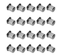Ruimou 20PCS 220UF 16V SMD Aluminium Electrolytic Capacitors for various circuit boards DIY electronic projects