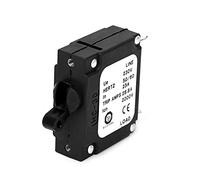 Ruimou 23A 230V AC Manual Reset On/Off Circuit Breaker for 5KW Generator, Short Circuit and Overload Protection of Circuit Equipment