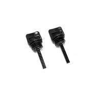 Ruimou 2pcs 19mm 25mm Generator Oil Dipstick and Oil Filler Cap, Compatible With Honda GX160/GX340/GX390 Engine168F/188F Lawnmower (M19-2Pcs)