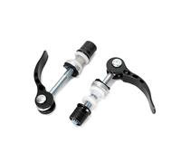 Ruimou 2pcs Aluminum Alloy Bicycle Seatpost Binder Bolt, Black Quick Release Bolt M6 x 70mm, for All Kinds of Bicycles
