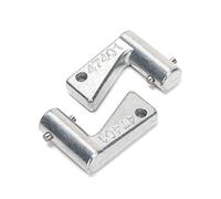 Ruimou 2Pcs Battery Isolator Disconnect Key 47401 701/47401 Compatible with JCB/Terex Mini Excavators, Backhoe Loaders, Dump Trucks