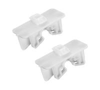 Ruimou 2pcs Car Headlight Mounting Clips, Headlight Bracket Clip,Compatible with Fiesta KA EcoSport
