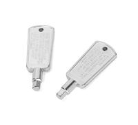 Ruimou 2PCS Freezer Door Key 5304485424 Replaces AP5331004, 2211112, AH3506557, EA3506557, PS3506557 Compatible with Frigidaire