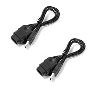 Ruimou 2pcs Gamepad Adaptor Cable Cable About Length 30.9inch USB Port Connects to Desktop/Laptop Compatible with Xbox Gen.1