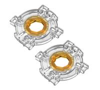 Ruimou 2Pcs GT-Y Octagonal Restrictor Gate Replacement Compatible with Sanwa JLF Series JLF TP 8YT (SK) JLF TP 8Y (SK) JLF TP 8S (SK)
