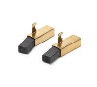 Ruimou 2Pcs Power Tool Motor Carbon Brushes (16 x 7.8 x 5.9mm) 491704 Compatible with FESTOOL TS55 TS75 EBQ 230V, AP55EB AP65EB AT55E AT65EB