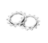 Ruimou 2PCS Single Speed Bicycle Freewheel 11 Speed -13 Teeth, Silver