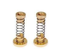 Ruimou 2pcs T8 Anti Backlash Spring Loaded Nut, Elimination Gap Nuts for 3D Printer 8mm Threaded Rod Lead Screws