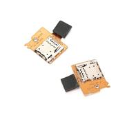 Ruimou 2PCS TF SD Gamer Card Reader Slot(Memory Card) Replacement Repair Part Compatible with Nintendo Switch NS Console 2017 Models