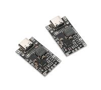Ruimou 2Pcs Type-C USB 2/3S BMS 3.7V 1.5A Charger Protection Board/Lithium Battery Boost Charging Module for Lithium Batteries Or Lithium Polymer Batteries