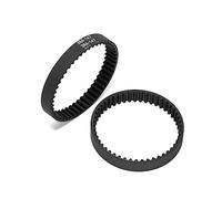 Ruimou 2pcs Vacuum Cleaner Drive Belt (147mm Circumference x 7mm Width) Compatible with Shark IC160 IC162 IF200 IF200W IF201 NV771