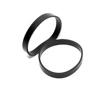 Ruimou 2pcs Vacuum Cleaner Drive Belt 1606428(280mm Circumference,12.5mm Width) Compatible with Bissell ProHeat 2X Revolution Pet Pro