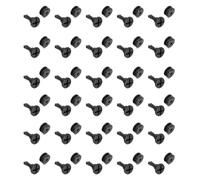 Ruimou 30 Sets Car Hood Trim Fixing Snap Bolts OE: N90801101 N90565301 N90642001 Compatible with Audi/VW/Seat/Skoda