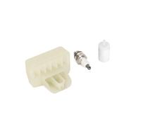 Ruimou 3pcs Chainsaws Tune Up Kit (Spark Plug, Air Filter, Fuel Filter) Compatible with Husqvarna Compatible with McCulloch Compatible with Jonsered