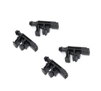 Ruimou 4 Pcs Car Windscreen Wiper Nozzles OE 6438A0 643889 96104869 Compatible with Peugeot Citroen 406 605/Compatible with Xantia 1993-1998