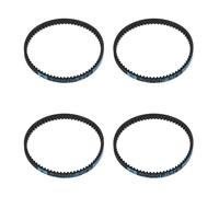 Ruimou 4 Pcs Vacuum Belt Replacement Compatible with Shark Models HV320, HV321, HV322, HV323, HV325, HV301, HV302, HV305, HV308 Vacuum Cleaner