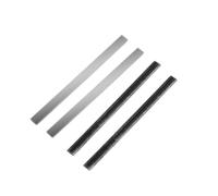 Ruimou 4 Piece 3-1/4" HSS Hand Held Planer Blades Compatible with Bosch PHO 20-82/ PHO 100/ GHO 40-82
