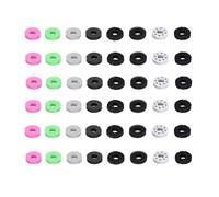 Ruimou 48 Pcs Aim Assist Target Motion Control Sponge Rings,Game Handle Buffer Precision Rings,Compatible with PS4/PS5,Xbox Series X/S,Switch Pro Controller,8 Different Strengths