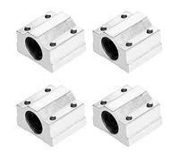 Ruimou 4Pcs SCS10UU Linear Motion Ball Bearing Slide Unit Bushing(10MM Inner Dia.) for CNC Machine Linear Sliding, 3D Printer Part