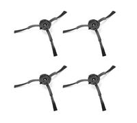 Ruimou 4pcs Sweeping Robot Side Brush Compatible with Roborock Series Including S8 Pro Ultra/S7 Max Ultra/Q Revo/S7 MaxV/S7/Q7Max/Q8 Max/S8/Q7/S6/S5/S4/E Series(Black)