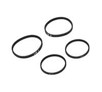 Ruimou 4pcs Vacuum Cleaner Drive Belt 203-6688 & 203-6804 Compatible with Bissell Proheat 2X 1383 3930 8930 9200 9300 9400 73H5 30K7