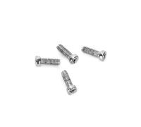 Ruimou 4pcs Watch Back Cover Screw Replacement Parts Compatible with Samsung Galaxy Watch SM-R810/R800