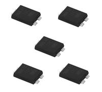 Ruimou 5Pcs 2Pin Schottky Diode DI-5 Rectifier 60V 5A PDS560-13 Suitable for Household Appliances and Industrial Electronic Circuits