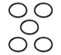Ruimou 5Pcs Automotive Gas Cap O-Rubber Seal OD 42mm ID 35mm Thickness 3.5mm Compatible MINI Cooper R56 R57 N12 N14 N16 N18