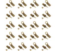 Ruimou 60 Pcs Carp Fishing Accessories Set (Running Rig Rings + Buffer Sleeve + Pins) for Lakes, Rivers, Oceans