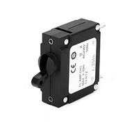 Ruimou 9A 230V AC Manual Reset On/Off Circuit Breaker for 2KW Generator, Short Circuit and Overload Protection of Circuit Equipment