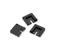 Ruimou Hot Shoe Mount Foot Case Compatible with Sony MI Port Godox X2S X3S Xpros XproIIS V1S V1proS Etc Pack of 3