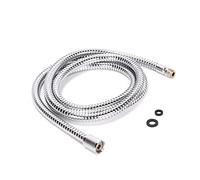 Ruimou Kitchen Faucet Pull Out Hose Stainless Steel Plated(M15&G1/2) 78inch Replacement Compatible with Grohe, Ladylux, EuroPlus, Alira