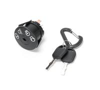 Ruimou Lawn Mower Ignition Switch 532175566/532163968/175566/925-1741/725-1741 (4-Position,7Pin) with 2 Keys Compatible with AYP,Husqvarna,MTD,Cub Cadet,Delta,Stratton,Gernerac