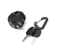 Ruimou Lawn Mower Lgnition Switch 532193350/193350 (4-Position,7Pin) with 2 Keys Compatible with Husqvarna,Craftsman,AYP,Ariens,Poulan