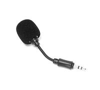 Ruimou Microphone 3.5mm Plug 100mm Length Replacement Compatible with Logitech G Pro, Logitech G Pro X 7.1 Gaming Headphones